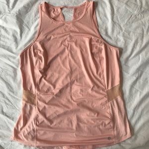 Pink work out top
